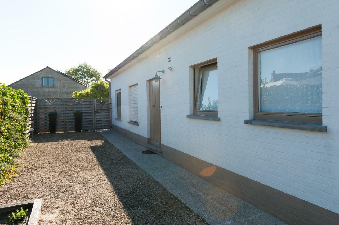 De Witte Parel Villa Oostduinkerke Exteriör bild