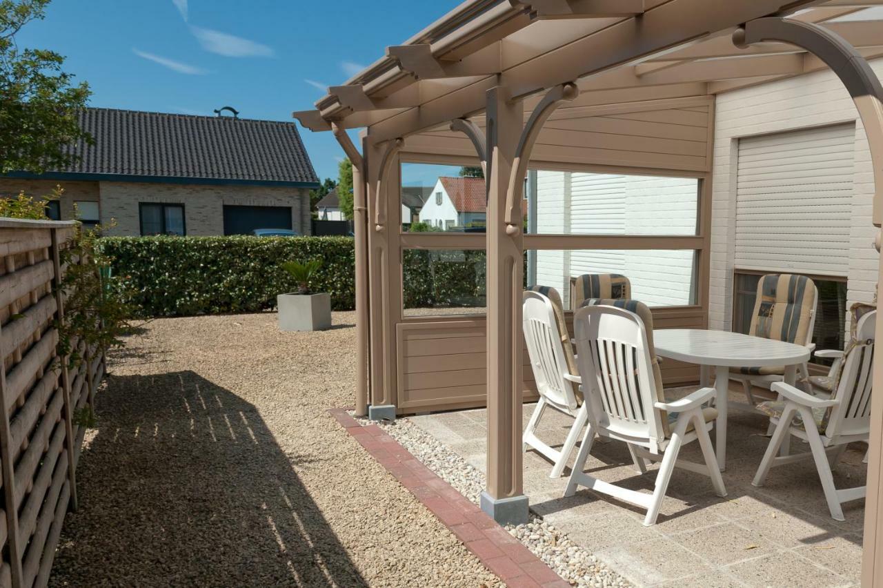 De Witte Parel Villa Oostduinkerke Exteriör bild