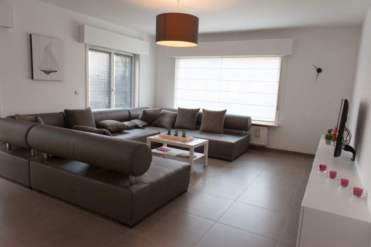 De Witte Parel Villa Oostduinkerke Exteriör bild