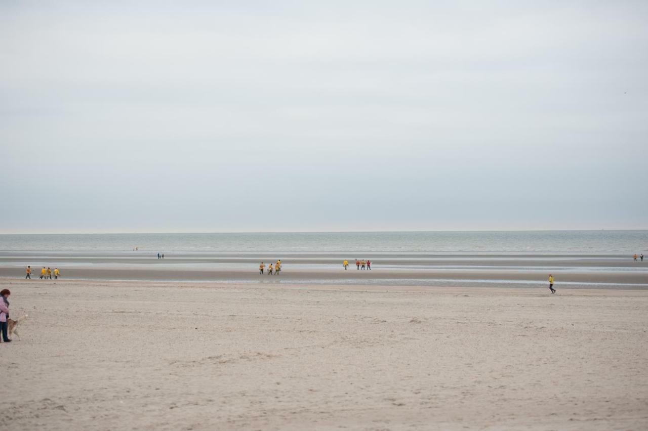 De Witte Parel Villa Oostduinkerke Exteriör bild